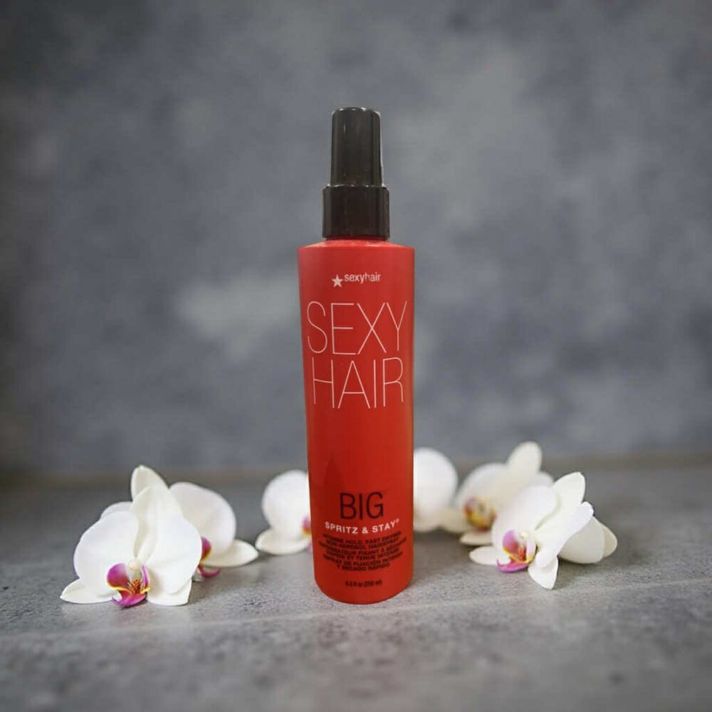 Big Sexy Hair Spritz & Stay Intense Hold Fast Dry Non-Aerosol Hairspray 8.5 oz